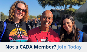 Not a CADA Member? Join Today