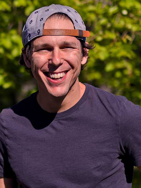 Joe Beckman: Happy Caveman