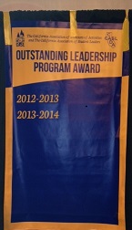 Outstanding Leadership Program Award Banner