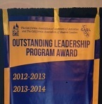 Outstanding Leadership Program Award Banner Additional Years